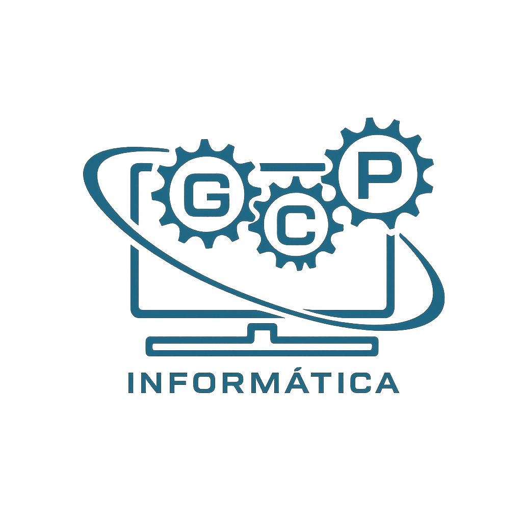 Logo GCP Informática